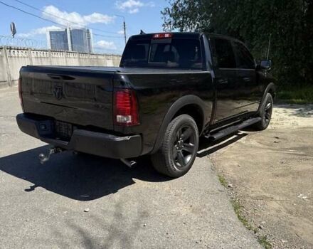 Черный Додж RAM 1500, объемом двигателя 3.6 л и пробегом 64 тыс. км за 33000 $, фото 4 на Automoto.ua