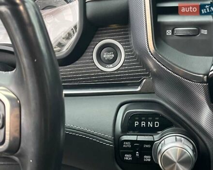 Черный Додж RAM 1500, объемом двигателя 3 л и пробегом 118 тыс. км за 82990 $, фото 26 на Automoto.ua