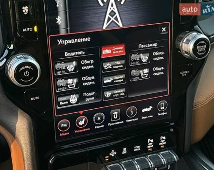 Черный Додж RAM 1500, объемом двигателя 5.7 л и пробегом 54 тыс. км за 79800 $, фото 86 на Automoto.ua