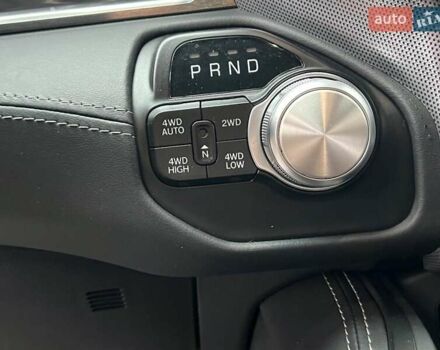 Черный Додж RAM 1500, объемом двигателя 3 л и пробегом 118 тыс. км за 82990 $, фото 25 на Automoto.ua