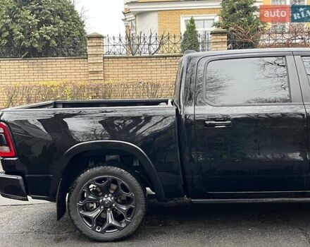 Черный Додж RAM 1500, объемом двигателя 3 л и пробегом 118 тыс. км за 82990 $, фото 5 на Automoto.ua