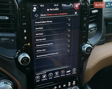 Черный Додж RAM 1500, объемом двигателя 5.7 л и пробегом 54 тыс. км за 79800 $, фото 105 на Automoto.ua