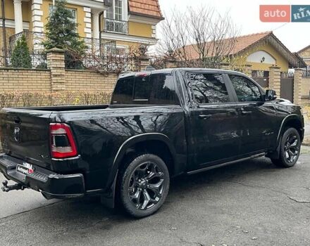 Черный Додж RAM 1500, объемом двигателя 3 л и пробегом 118 тыс. км за 82990 $, фото 48 на Automoto.ua