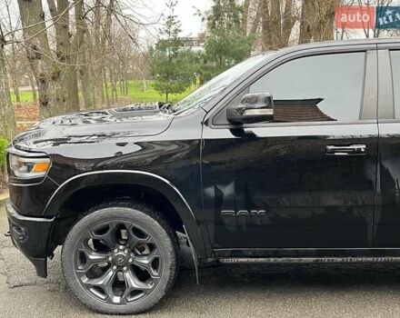 Черный Додж RAM 1500, объемом двигателя 3 л и пробегом 118 тыс. км за 82990 $, фото 16 на Automoto.ua
