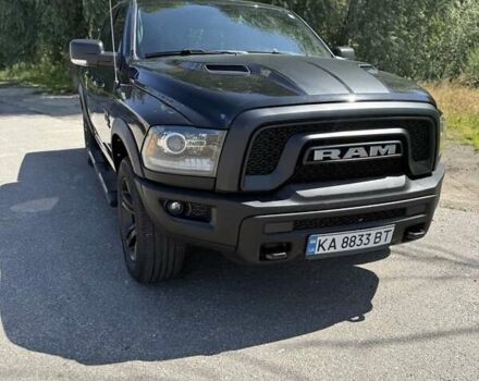 Черный Додж RAM 1500, объемом двигателя 3.6 л и пробегом 64 тыс. км за 33000 $, фото 8 на Automoto.ua