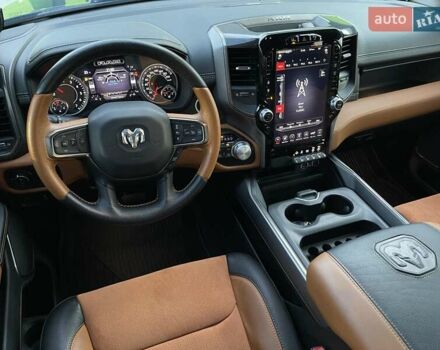 Черный Додж RAM 1500, объемом двигателя 5.7 л и пробегом 54 тыс. км за 79800 $, фото 22 на Automoto.ua