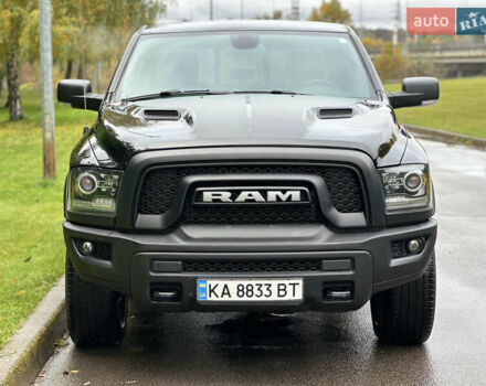 Додж RAM 1500 2021 в Киеве на Automoto.ua Черный Додж RAM 1500, объемом двигателя 3.6 л и пробегом 69 тыс. км за 29999 $, фото 2 на Automoto.ua