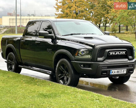 Додж RAM 1500 2021 в Киеве на Automoto.ua Черный Додж RAM 1500, объемом двигателя 3.6 л и пробегом 69 тыс. км за 29999 $, фото 1 на Automoto.ua