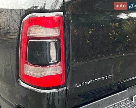 Черный Додж RAM 1500, объемом двигателя 3 л и пробегом 118 тыс. км за 82990 $, фото 11 на Automoto.ua