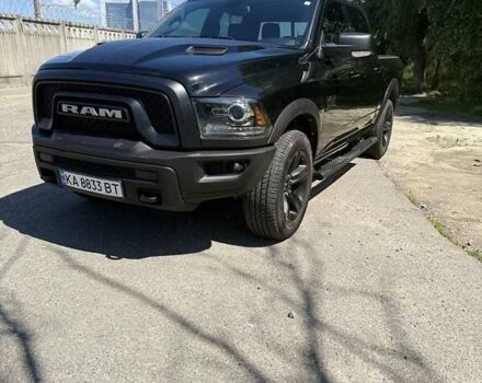 Черный Додж RAM 1500, объемом двигателя 3.6 л и пробегом 64 тыс. км за 33000 $, фото 3 на Automoto.ua
