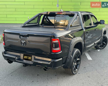 Черный Додж RAM 1500, объемом двигателя 5.7 л и пробегом 54 тыс. км за 79800 $, фото 8 на Automoto.ua