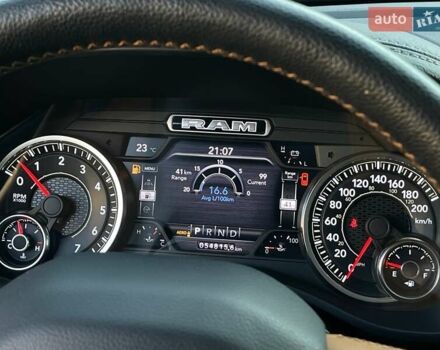 Черный Додж RAM 1500, объемом двигателя 5.7 л и пробегом 54 тыс. км за 79800 $, фото 82 на Automoto.ua