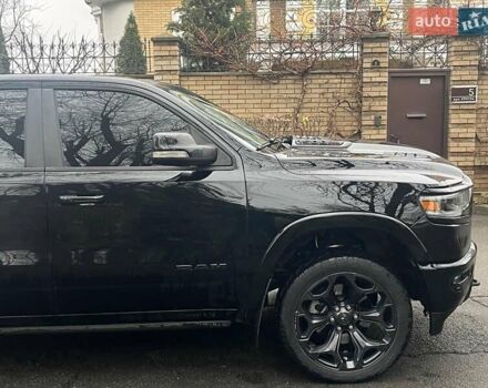 Черный Додж RAM 1500, объемом двигателя 3 л и пробегом 118 тыс. км за 82990 $, фото 46 на Automoto.ua