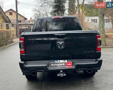 Черный Додж RAM 1500, объемом двигателя 3 л и пробегом 118 тыс. км за 82990 $, фото 49 на Automoto.ua