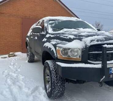 Додж RAM 1500 2005 в Киеве на Automoto.ua Черный Додж RAM 1500, объемом двигателя 4.7 л и пробегом 160 тыс. км за 10000 $, фото 1 на Automoto.ua