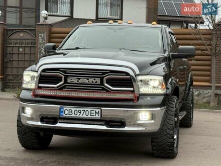 Чорний Додж RAM 1500, об'ємом двигуна 5.65 л та пробігом 166 тис. км за 16700 $, фото 1 на Automoto.ua