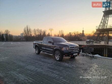 Додж RAM 1500 2010 в Харькове на Automoto.ua Черный Додж RAM 1500, объемом двигателя 5.65 л и пробегом 110 тыс. км за 18000 $, фото 1 на Automoto.ua