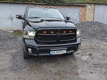 Чорний Додж RAM 1500, об'ємом двигуна 5.7 л та пробігом 224 тис. км за 22600 $, фото 1 на Automoto.ua
