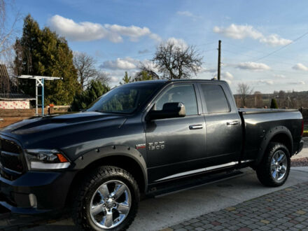 Чорний Додж RAM 1500, об'ємом двигуна 5.7 л та пробігом 119 тис. км за 24000 $, фото 1 на Automoto.ua