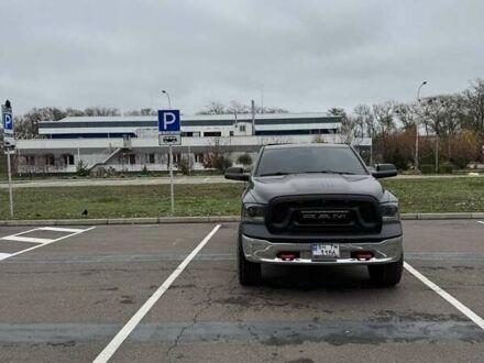 Черный Додж RAM 1500, объемом двигателя 2.99 л и пробегом 263 тыс. км за 28900 $, фото 1 на Automoto.ua