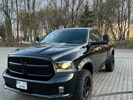 Додж RAM 1500 2014 у Львові на Automoto.ua Чорний Додж RAM 1500, об'ємом двигуна 5.7 л та пробігом 151 тис. км за 19500 $, фото 1 на Automoto.ua