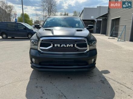 Чорний Додж RAM 1500, об'ємом двигуна 5.66 л та пробігом 106 тис. км за 31500 $, фото 1 на Automoto.ua