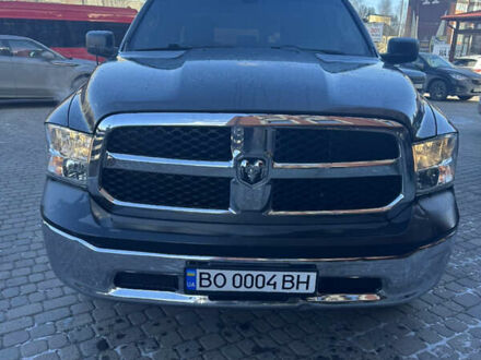 Додж RAM 1500 2015 в Тернополе на Automoto.ua Черный Додж RAM 1500, объемом двигателя 5.7 л и пробегом 230 тыс. км за 27777 $, фото 1 на Automoto.ua