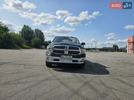Додж RAM 1500 2016 в Харькове на Automoto.ua Черный Додж RAM 1500, объемом двигателя 5.65 л и пробегом 130 тыс. км за 22000 $, фото 1 на Automoto.ua