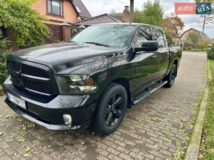 Чорний Додж RAM 1500, об'ємом двигуна 3.6 л та пробігом 115 тис. км за 25900 $, фото 1 на Automoto.ua