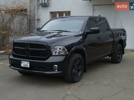 Додж RAM 1500 2018 в Киеве на Automoto.ua Черный Додж RAM 1500, объемом двигателя 2.99 л и пробегом 28 тыс. км за 37000 $, фото 1 на Automoto.ua