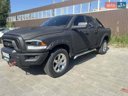 Додж RAM 1500 2019 в Житомире на Automoto.ua Черный Додж RAM 1500, объемом двигателя 5.7 л и пробегом 71 тыс. км за 21999 $, фото 1 на Automoto.ua
