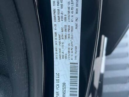 Чорний Додж RAM 1500, об'ємом двигуна 3 л та пробігом 92 тис. км за 77777 $, фото 1 на Automoto.ua