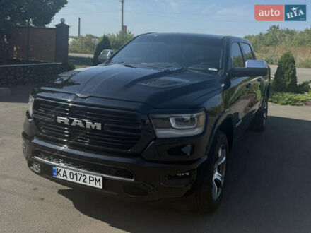Додж RAM 1500 2020 в Киеве на Automoto.ua Черный Додж RAM 1500, объемом двигателя 2.99 л и пробегом 124 тыс. км за 63500 $, фото 1 на Automoto.ua