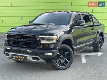 Додж RAM 1500 2021 в Киеве на Automoto.ua Черный Додж RAM 1500, объемом двигателя 5.7 л и пробегом 54 тыс. км за 79800 $, фото 1 на Automoto.ua
