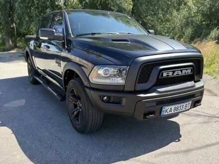 Додж RAM 1500 2021 у Києві на Automoto.ua Чорний Додж RAM 1500, об'ємом двигуна 3.6 л та пробігом 64 тис. км за 33000 $, фото 1 на Automoto.ua