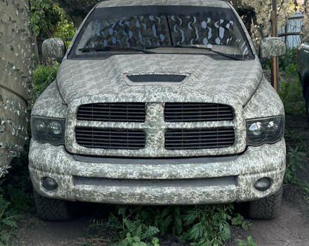 Коричневый Додж RAM 1500, объемом двигателя 5.7 л и пробегом 209 тыс. км за 8500 $, фото 1 на Automoto.ua