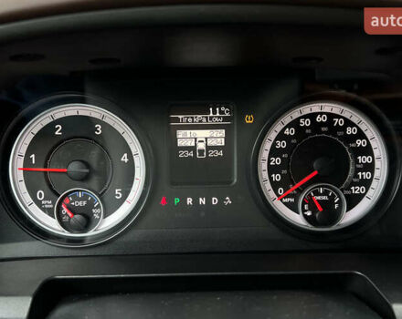 Коричневий Додж RAM 1500, об'ємом двигуна 2.99 л та пробігом 171 тис. км за 31999 $, фото 15 на Automoto.ua
