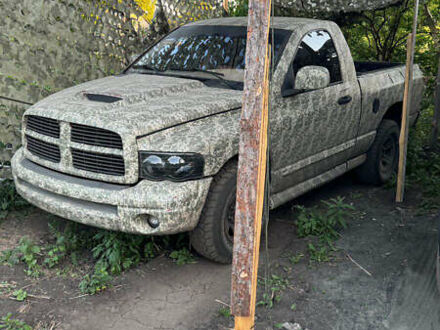 Коричневый Додж RAM 1500, объемом двигателя 5.7 л и пробегом 209 тыс. км за 8500 $, фото 1 на Automoto.ua