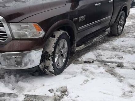 Коричневый Додж RAM 1500, объемом двигателя 5.7 л и пробегом 108 тыс. км за 22000 $, фото 1 на Automoto.ua