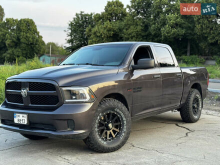 Коричневый Додж RAM 1500, объемом двигателя 5.7 л и пробегом 114 тыс. км за 30000 $, фото 1 на Automoto.ua