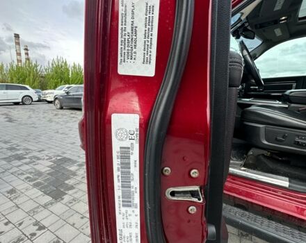 Червоний Додж RAM 1500, об'ємом двигуна 5.7 л та пробігом 82 тис. км за 32000 $, фото 18 на Automoto.ua