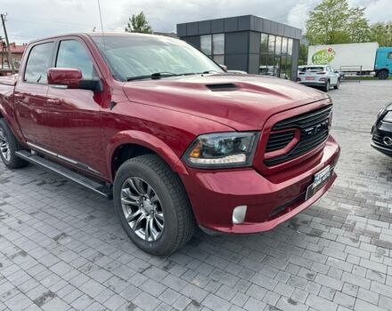 Червоний Додж RAM 1500, об'ємом двигуна 5.7 л та пробігом 82 тис. км за 32000 $, фото 2 на Automoto.ua