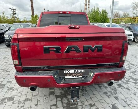 Червоний Додж RAM 1500, об'ємом двигуна 5.7 л та пробігом 82 тис. км за 32000 $, фото 7 на Automoto.ua