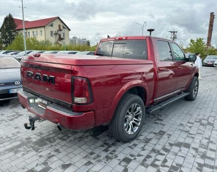 Червоний Додж RAM 1500, об'ємом двигуна 5.7 л та пробігом 82 тис. км за 32000 $, фото 5 на Automoto.ua