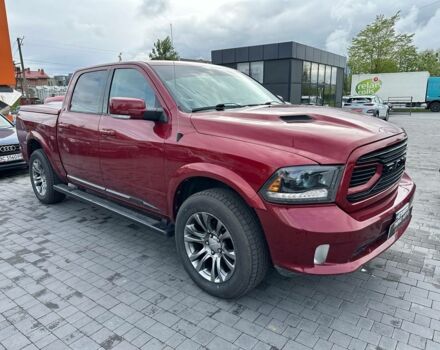 Червоний Додж RAM 1500, об'ємом двигуна 5.7 л та пробігом 82 тис. км за 32000 $, фото 4 на Automoto.ua