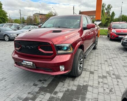 Червоний Додж RAM 1500, об'ємом двигуна 5.7 л та пробігом 82 тис. км за 32000 $, фото 1 на Automoto.ua