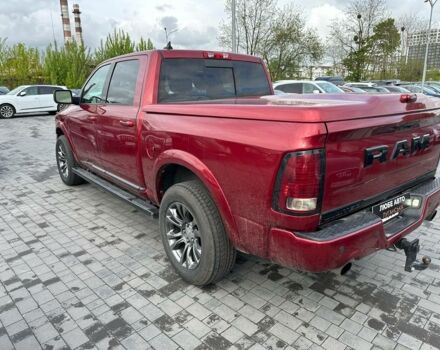 Червоний Додж RAM 1500, об'ємом двигуна 5.7 л та пробігом 82 тис. км за 32000 $, фото 10 на Automoto.ua