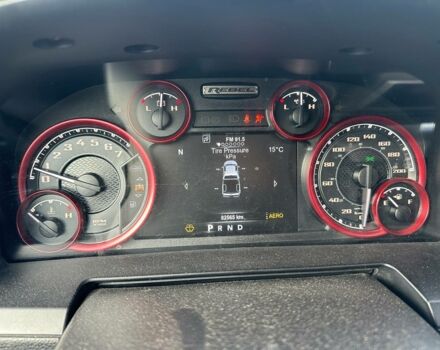 Червоний Додж RAM 1500, об'ємом двигуна 5.7 л та пробігом 82 тис. км за 32000 $, фото 26 на Automoto.ua