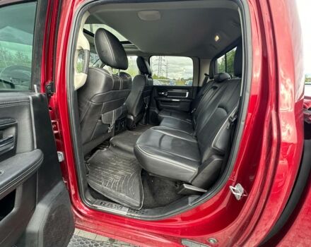 Червоний Додж RAM 1500, об'ємом двигуна 5.7 л та пробігом 82 тис. км за 32000 $, фото 17 на Automoto.ua