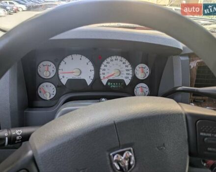 Красный Додж RAM 1500, объемом двигателя 5.7 л и пробегом 290 тыс. км за 15999 $, фото 4 на Automoto.ua
